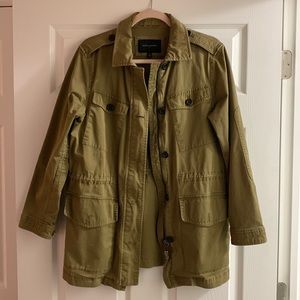 Banana Republic Safari Green Field Jacket // Size Medium